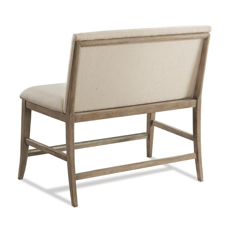 50345 Riverside Furniture Sophie Upholstered Counter Stool Bench