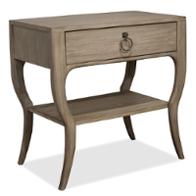 50368 Riverside Furniture Sophie Bedroom Furniture Nightstand