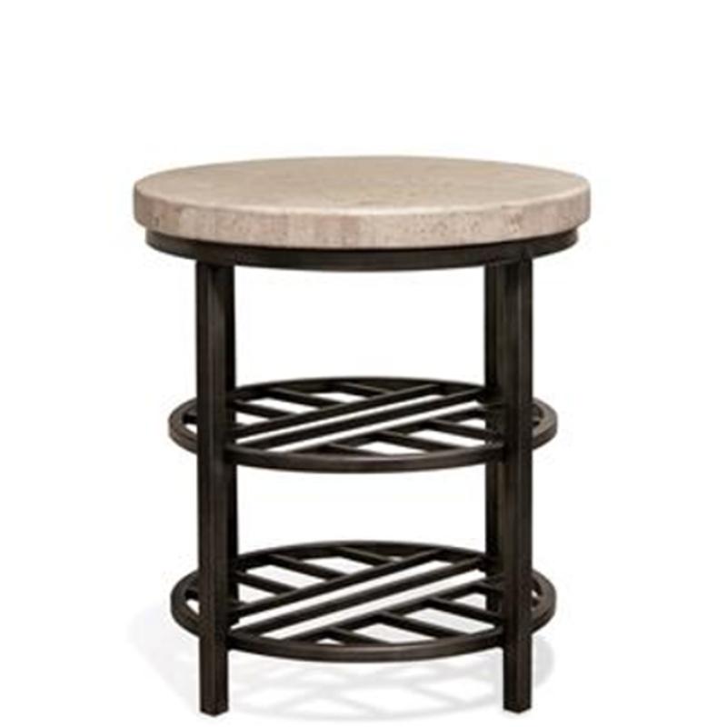 77708 Riverside Furniture Capri Living Room Furniture End Table