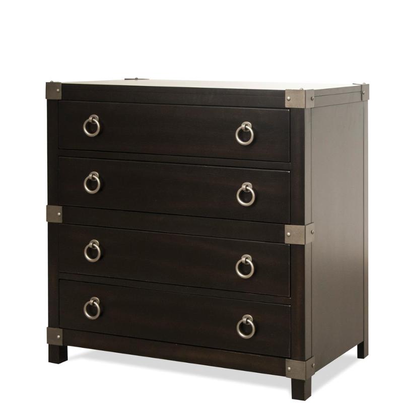 59214 Riverside Furniture Myra 4 Drawer Accent Chest