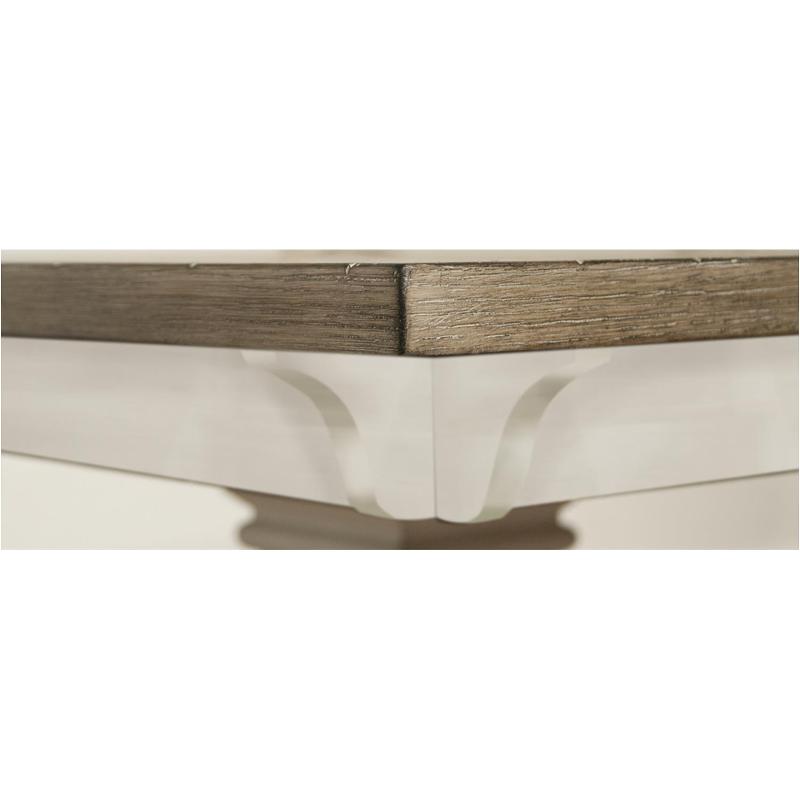 59358 Riverside Furniture Myra Double Ped Din Tbl-base