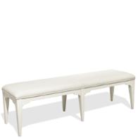 59359 Riverside Furniture Myra Dining Room Furniture Benche