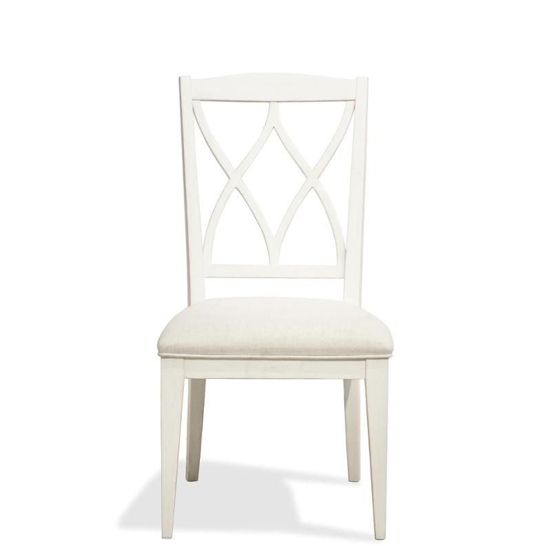 Riverside Furniture Myra X-Back Side Chair - Thumbnail 4