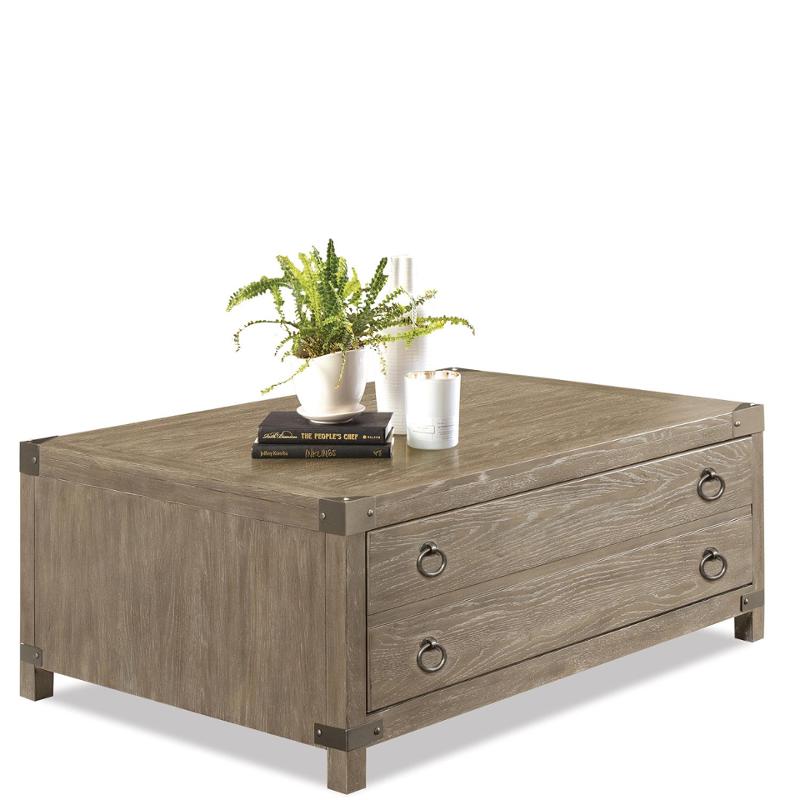 59402 Riverside Furniture Myra Cocktail Table