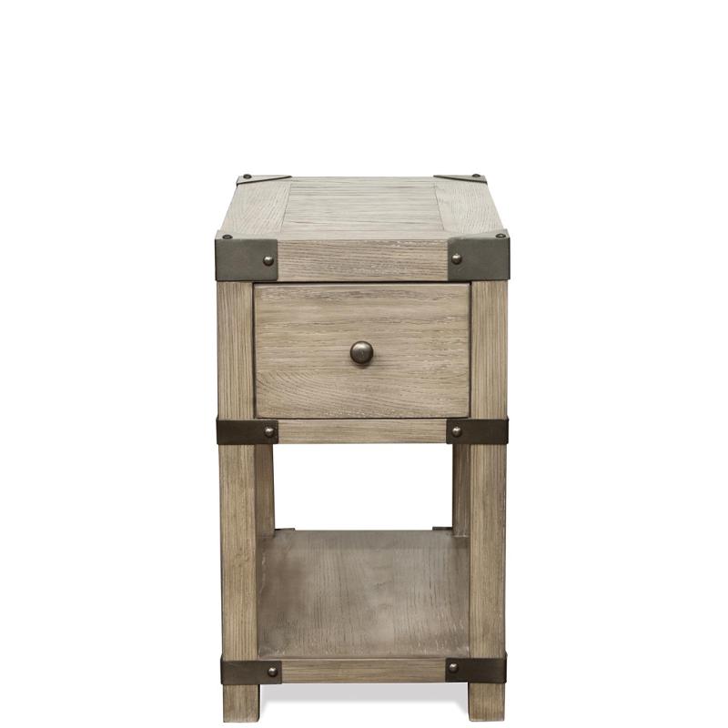 Riverside Furniture Myra Chairside Table - Thumbnail 5
