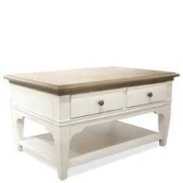 59503 Riverside Furniture Myra Living Room Furniture Cocktail Table