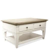 59503 Riverside Furniture Myra Living Room Furniture Cocktail Table