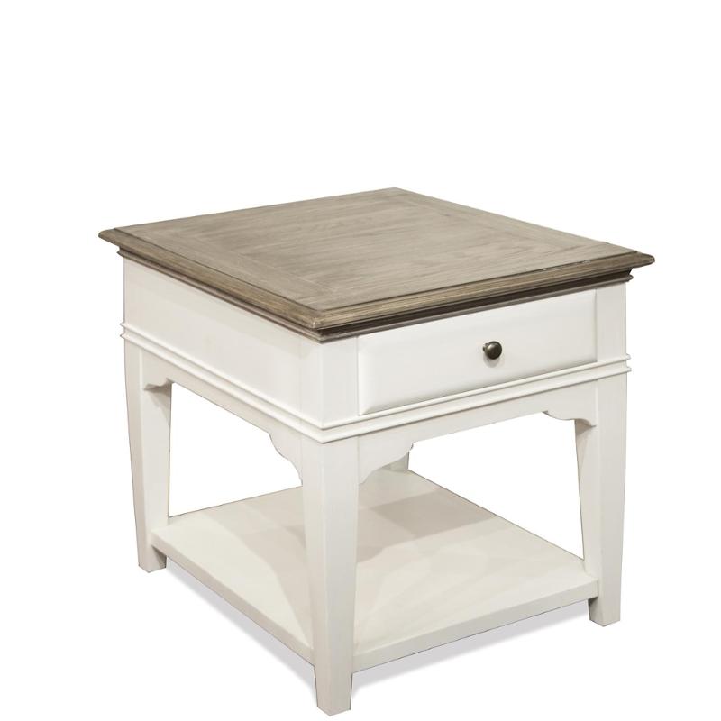 59508 Riverside Furniture Myra Living Room Furniture End Table