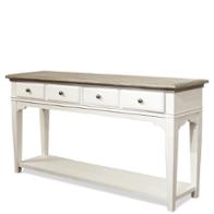 59514 Riverside Furniture Myra Living Room Furniture Sofa Table