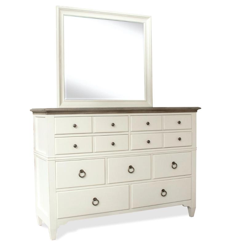 59562 Riverside Furniture Myra Bedroom Furniture 9-drawer Dresser