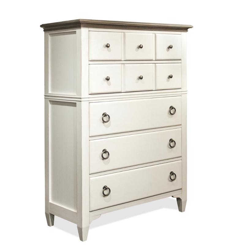 59565 Riverside Furniture Myra Bedroom Furniture 5drawer Chest