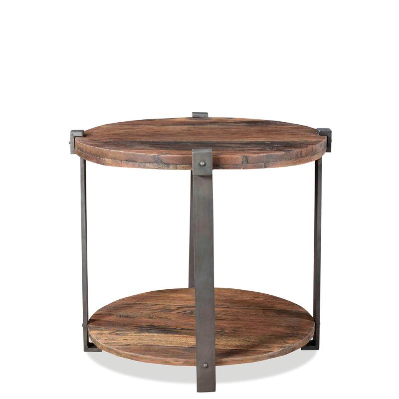 63408 Riverside Furniture Quinton Round End Table 