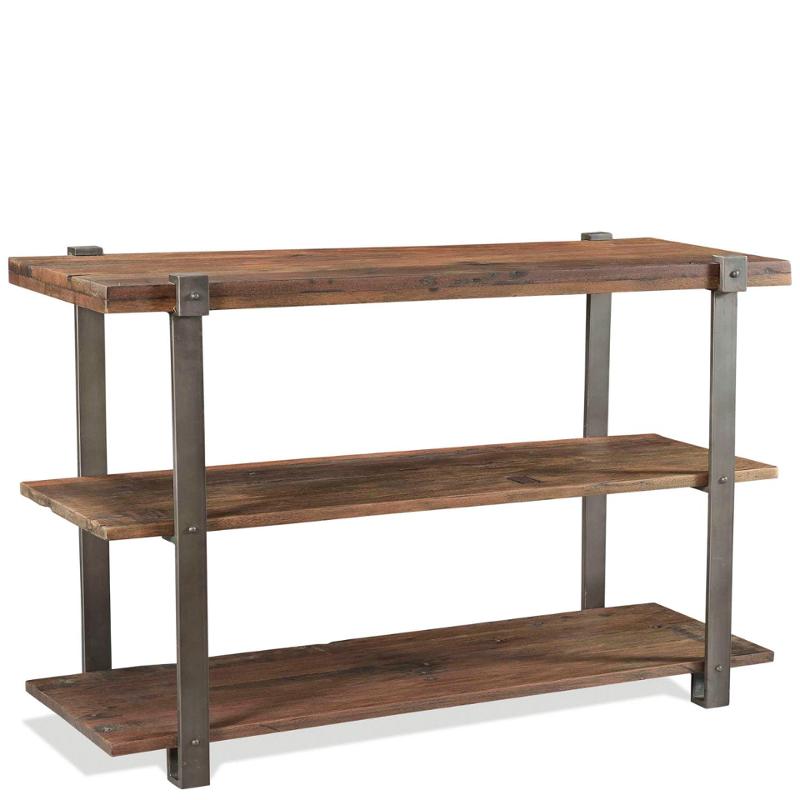 63415 Riverside Furniture Quinton Living Room Furniture Sofa Table