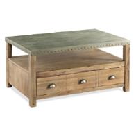 71102 Riverside Furniture Liam Living Room Furniture Cocktail Table