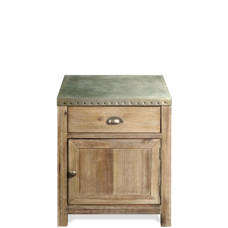 71109 Riverside Furniture Liam Living Room Furniture End Table