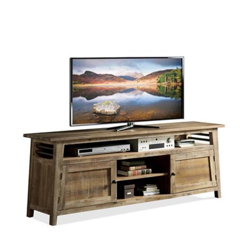 12345 Riverside Furniture Rowan Living Room Furniture Tv Console