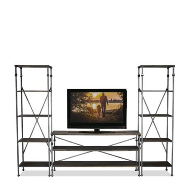 23417 Riverside Furniture Barneston Living Room Furniture Etagere