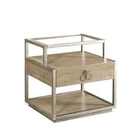 50308 Riverside Furniture Sophie Bedroom Furniture End Table
