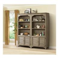 59427 Riverside Furniture Myra Home Office Furniture Bookcase