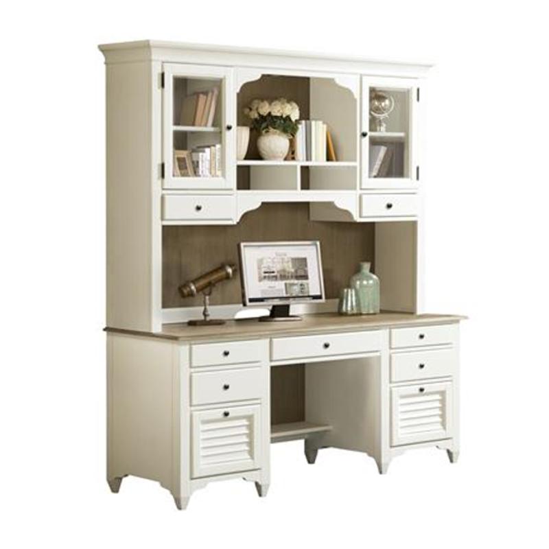 59526 Riverside Furniture Myra Credenza Hutch