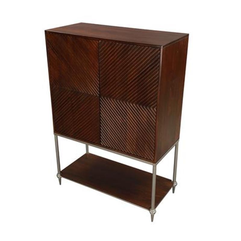 29956 Riverside Furniture Halsey Accent Furniture Bar
