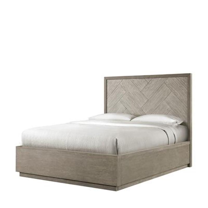 58076 Riverside Furniture Zoey Full/queen Herringbone Bed