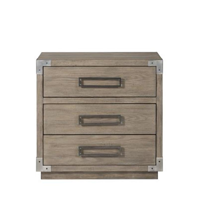 68669 Riverside Furniture Ward 3 Drawer Nightstand