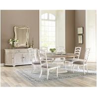 71643 Riverside Furniture Elizabeth Dining Room Furniture Dining Table