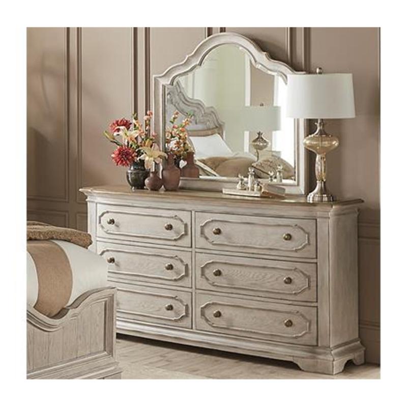 71660 Riverside Furniture Elizabeth 6 Drawer Dresser 0015