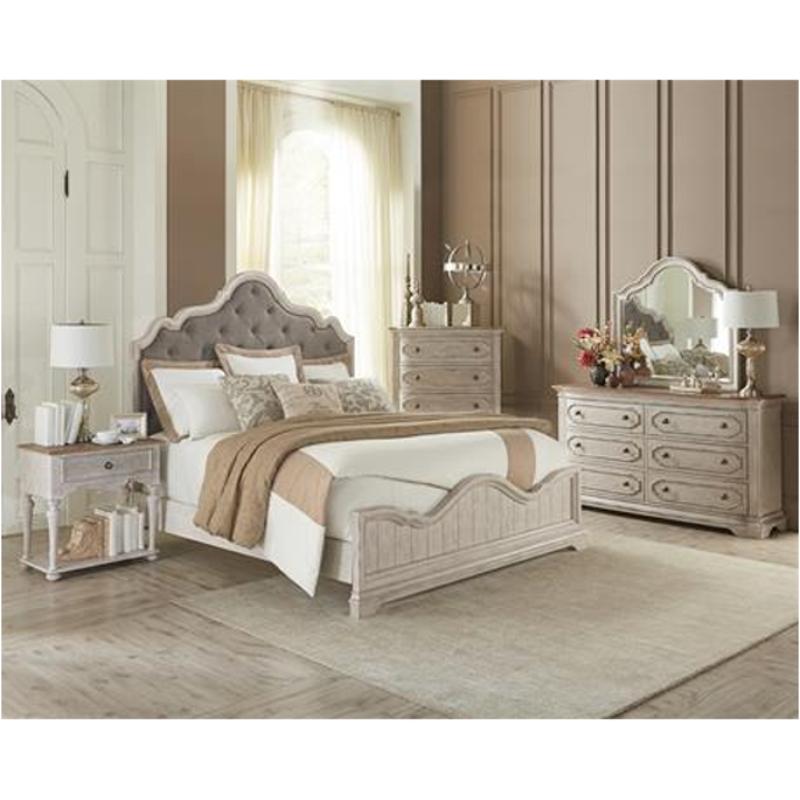 71686-ck Riverside Furniture Elizabeth Bedroom Furniture Bed
