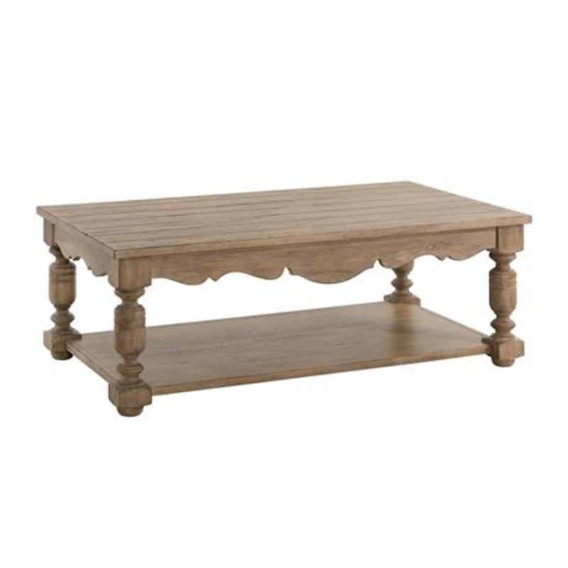 76002 Riverside Furniture Madison Leg Cocktail Table