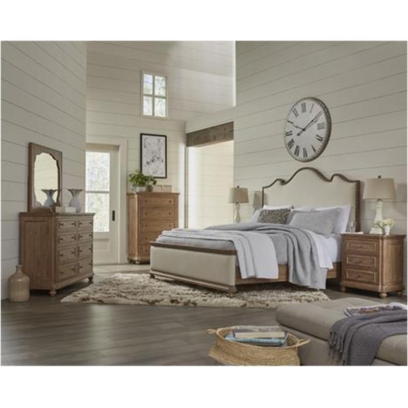 76074 Riverside Furniture Madison Bedroom Furniture Bed