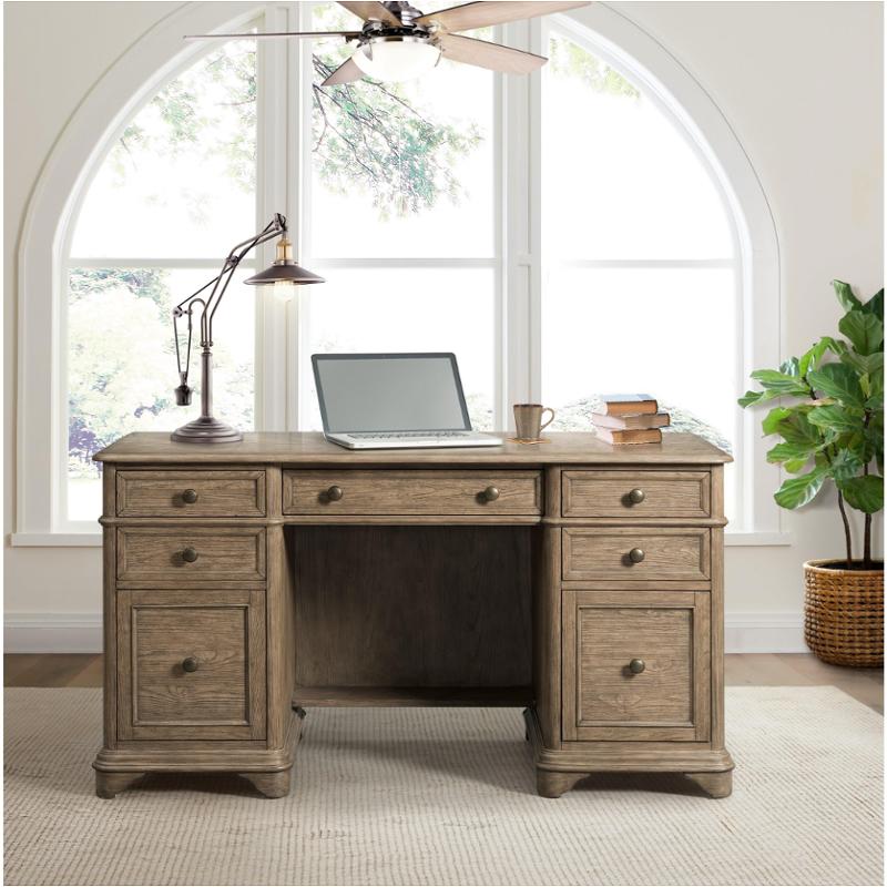 33330 Riverside Furniture Barrington Double Pedestal Desk