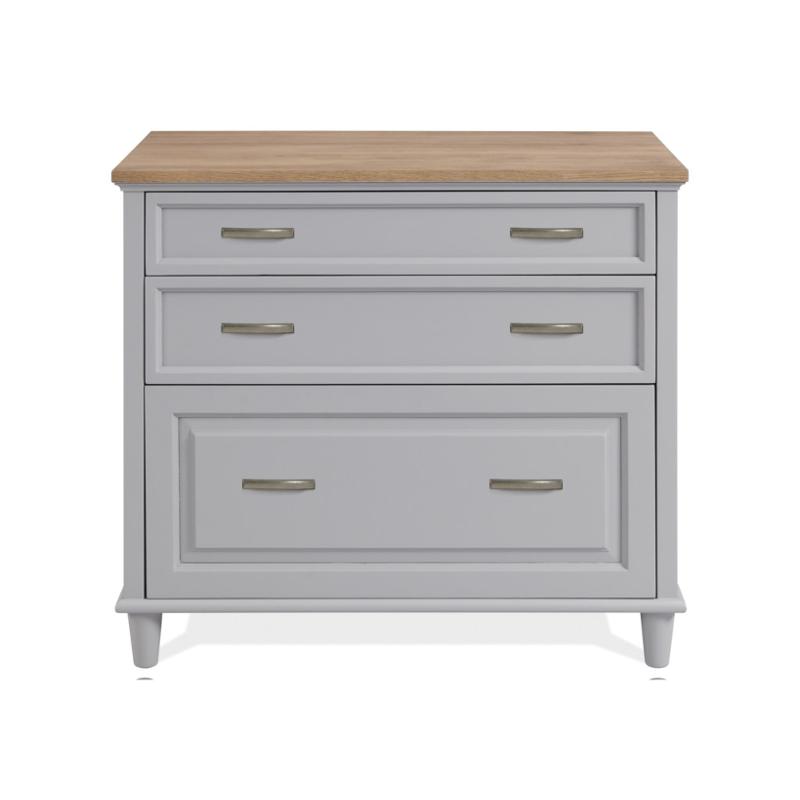 12134 Riverside Furniture Osborne Home Office Furniture File Cabinet