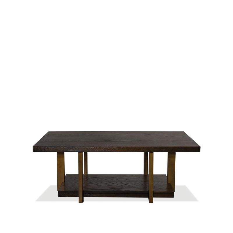 14401 Riverside Furniture Magnus Living Room Furniture Cocktail Table