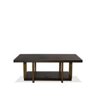 14401 Riverside Furniture Magnus Living Room Furniture Cocktail Table