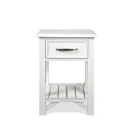 16468 Riverside Furniture Talford Cotton Bedroom Furniture Nightstand