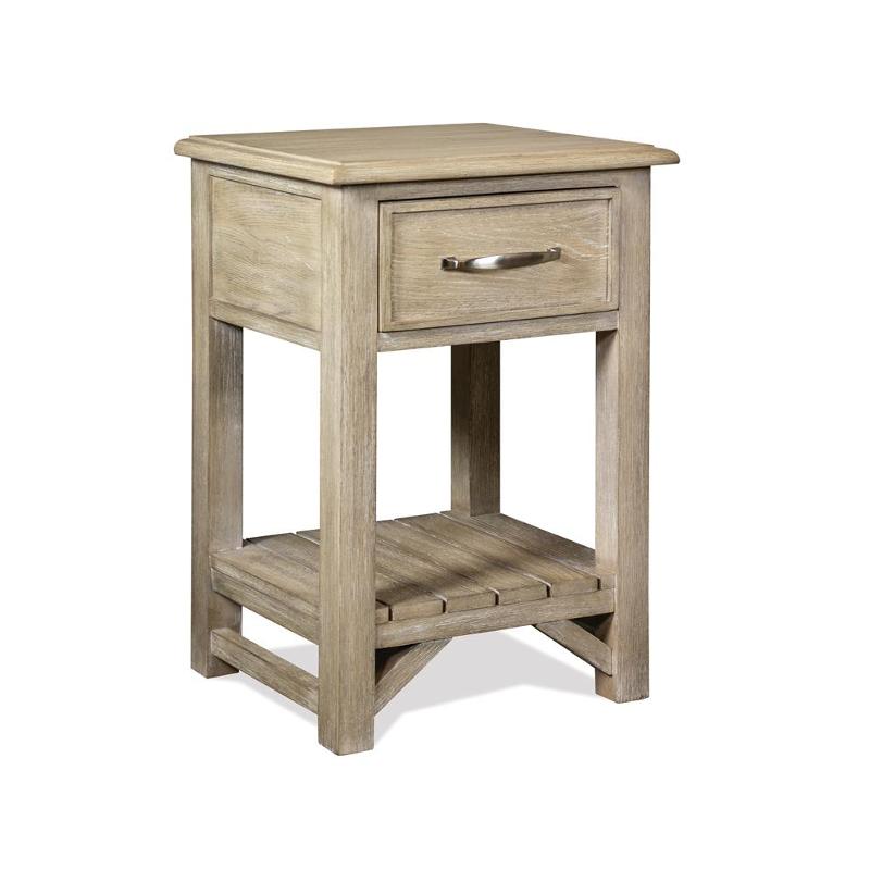 28468 Riverside Furniture Talford Natural Bedroom Furniture Nightstand