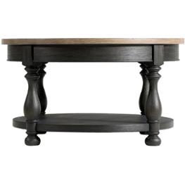 32301 Riverside Furniture Barrington Two Tone Living Room Furniture Cocktail Table