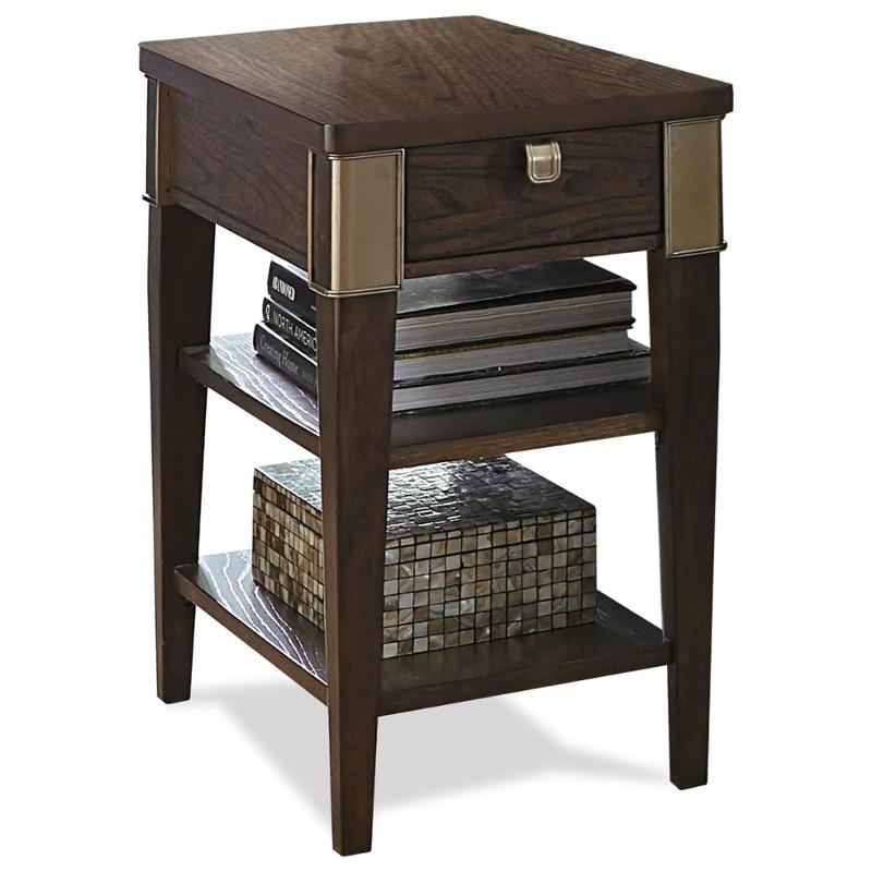 39412 Riverside Furniture Monterey Living Room Chairside Table 39412 Riverside Furniture Monterey, Riverside Furniture Chairside Table