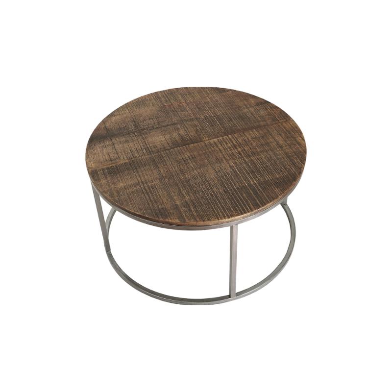 41501 Riverside Furniture Fusion Living, Fusion Round Coffee Table