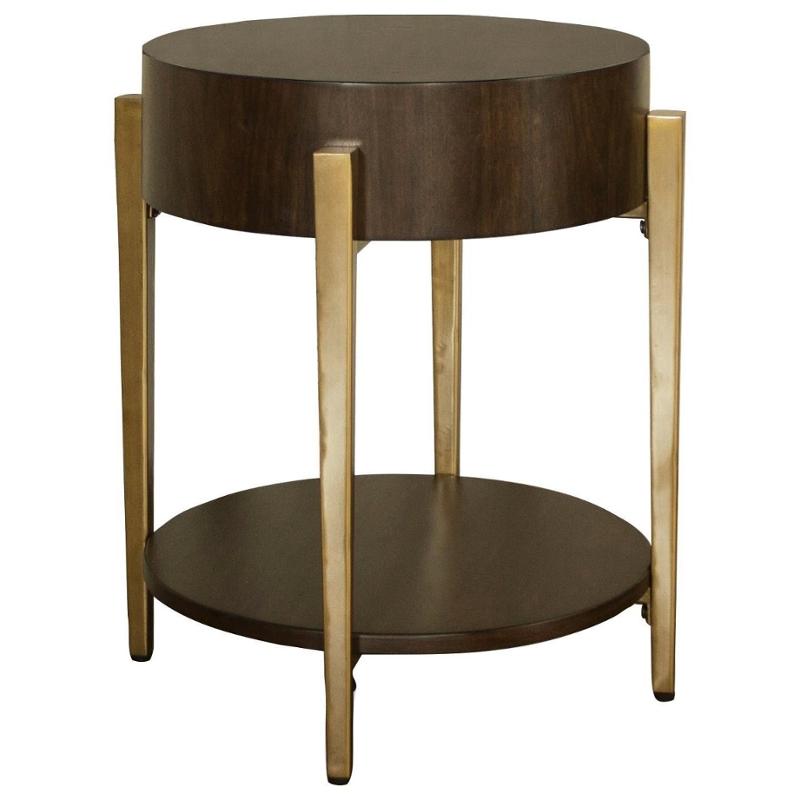 43208 Riverside Furniture Dekker Living Room Furniture End Table