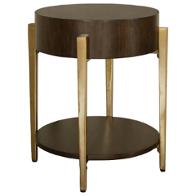 43208 Riverside Furniture Dekker Living Room Furniture End Table