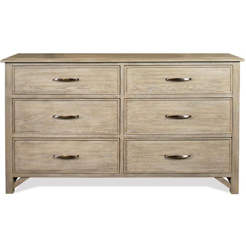 28460 Riverside Furniture Talford Natural Bedroom Furniture Dresser