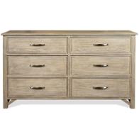 28460 Riverside Furniture Talford Natural Bedroom Furniture Dresser