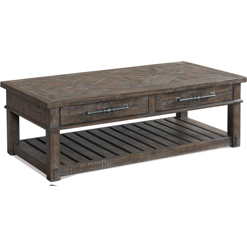 46602 Riverside Furniture Bradford Rectangle Cocktail Table