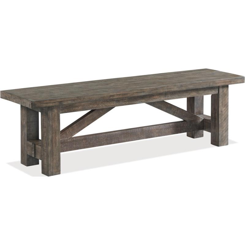 46653 Riverside Furniture Bradford Dining Bench