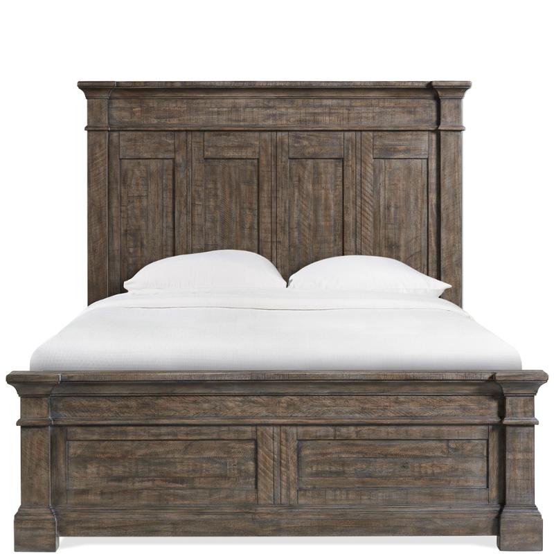46670 Riverside Furniture Bradford Full/queen Panel Bed