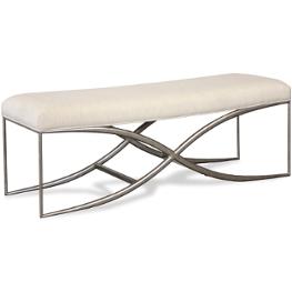 50262 Riverside Furniture Maisie Bedroom Furniture Benche