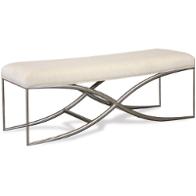 50262 Riverside Furniture Maisie Bedroom Furniture Benche